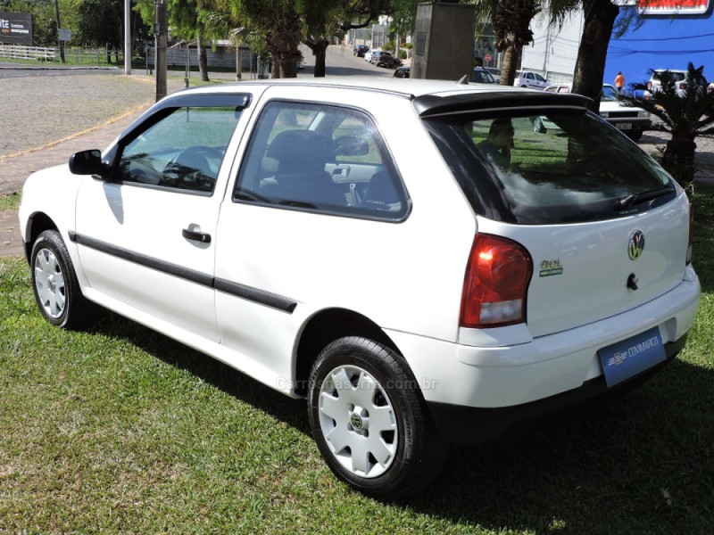 GOL 1.0 MI 8V FLEX 2P MANUAL G.IV - 2008 - SãO MARCOS