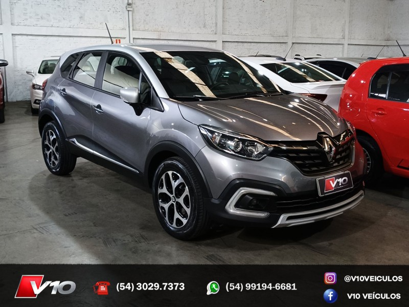CAPTUR 1.3 INTENSE TURBO 16V FLEX 5P AUTOMÁTICO - 2022 - CAXIAS DO SUL