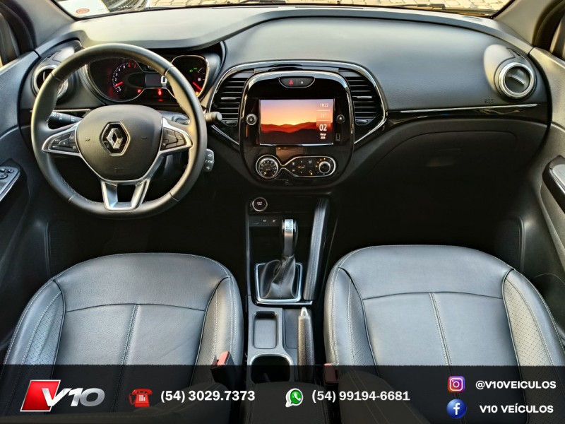 CAPTUR 1.3 INTENSE TURBO 16V FLEX 5P AUTOMÁTICO - 2022 - CAXIAS DO SUL