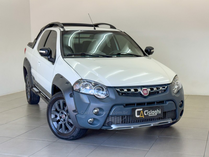 STRADA 1.8 MPI ADVENTURE LOCKER CD 16V FLEX 3P MANUAL - 2020 - CARLOS BARBOSA