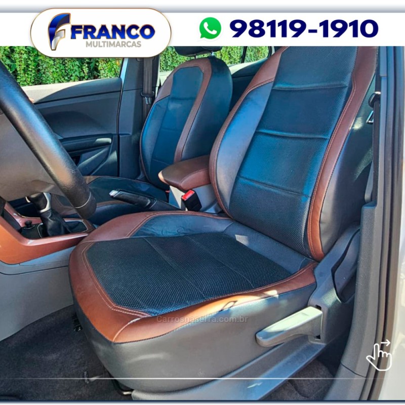 T-CROSS 1.0 COMFORTLINE TSI FLEX 4P AUTOMÁTICO - 2020 - VACARIA