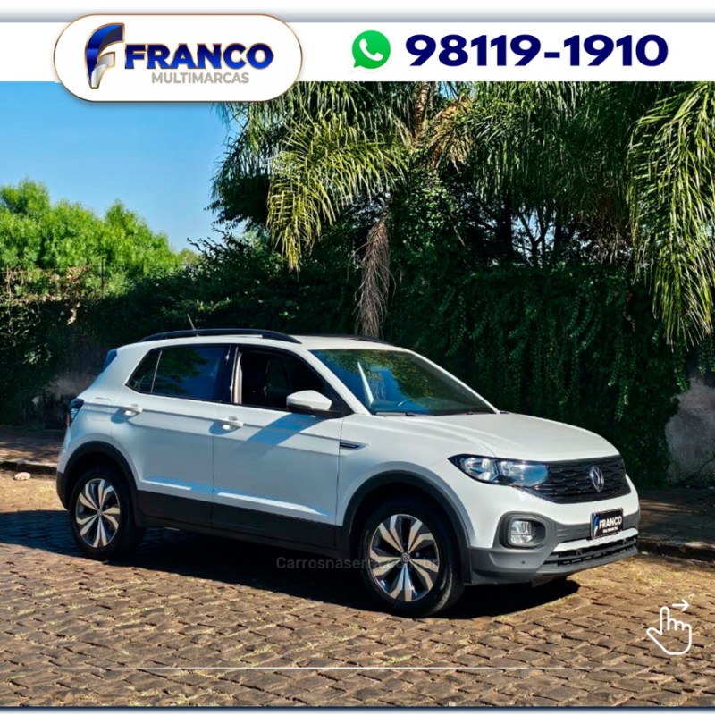 T-CROSS 1.0 COMFORTLINE TSI FLEX 4P AUTOMÁTICO - 2020 - VACARIA