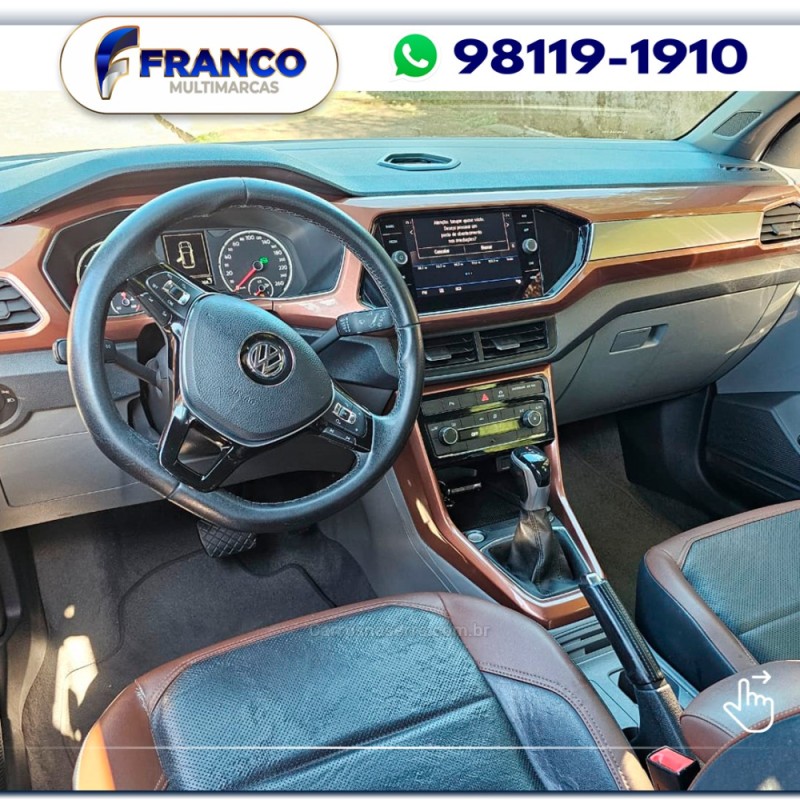 T-CROSS 1.0 COMFORTLINE TSI FLEX 4P AUTOMÁTICO - 2020 - VACARIA