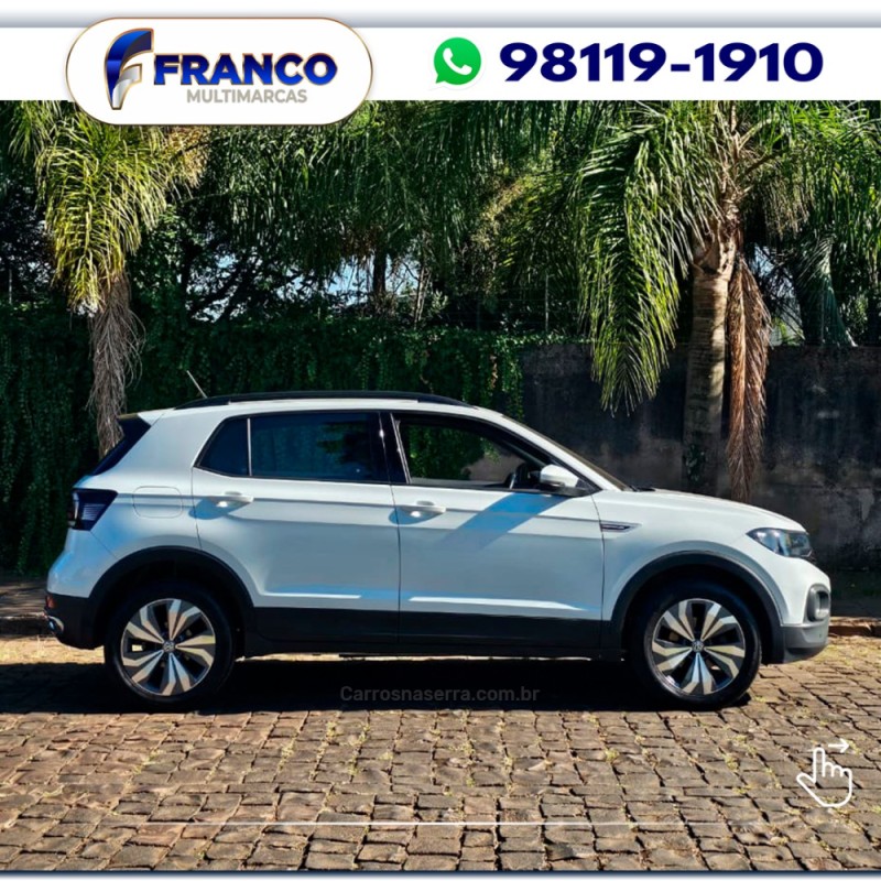 T-CROSS 1.0 COMFORTLINE TSI FLEX 4P AUTOMÁTICO - 2020 - VACARIA