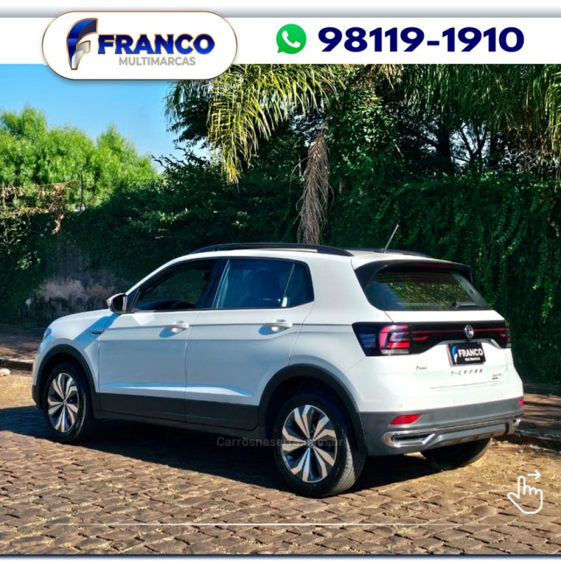 T-CROSS 1.0 COMFORTLINE TSI FLEX 4P AUTOMÁTICO - 2020 - VACARIA