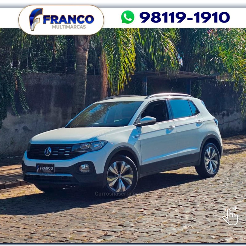 t cross 1.0 comfortline tsi flex 4p automatico 2020 vacaria
