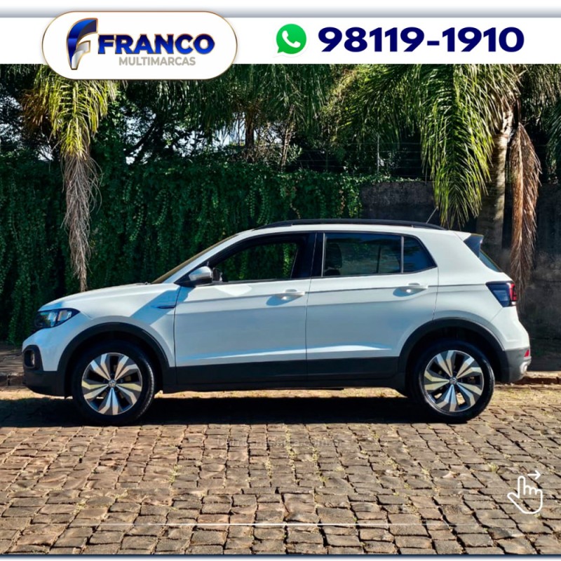 T-CROSS 1.0 COMFORTLINE TSI FLEX 4P AUTOMÁTICO - 2020 - VACARIA