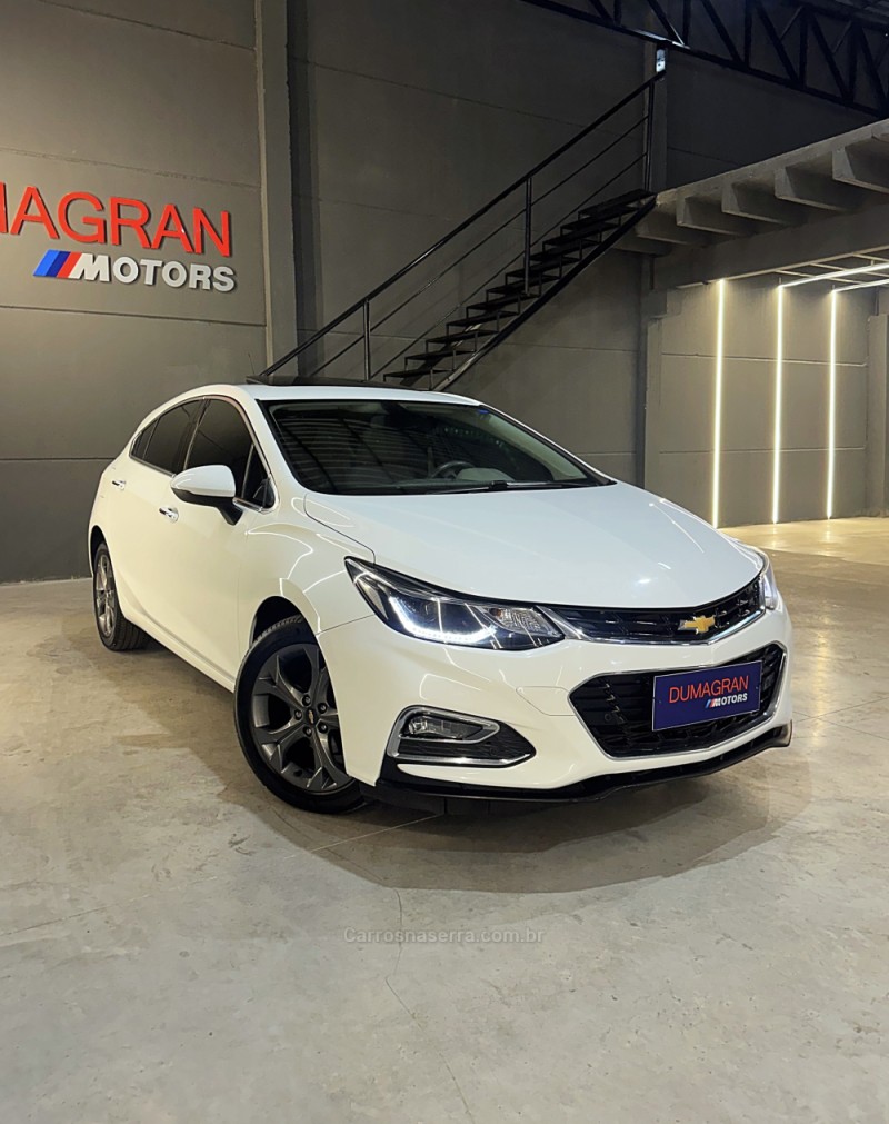 CRUZE 1.4 TURBO LTZ SPORT6 16V FLEX 4P AUTOMÁTICO - 2017 - PASSO FUNDO