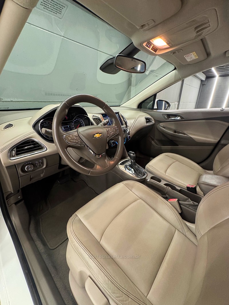 CRUZE 1.4 TURBO LTZ SPORT6 16V FLEX 4P AUTOMÁTICO - 2017 - PASSO FUNDO