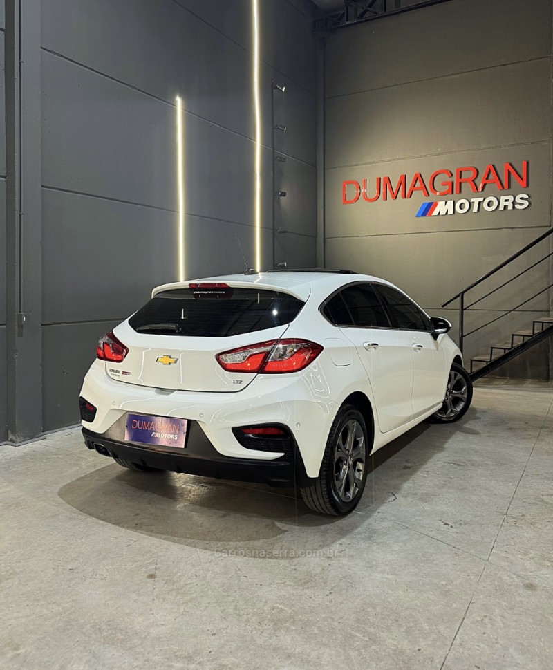 CRUZE 1.4 TURBO LTZ SPORT6 16V FLEX 4P AUTOMÁTICO - 2017 - PASSO FUNDO