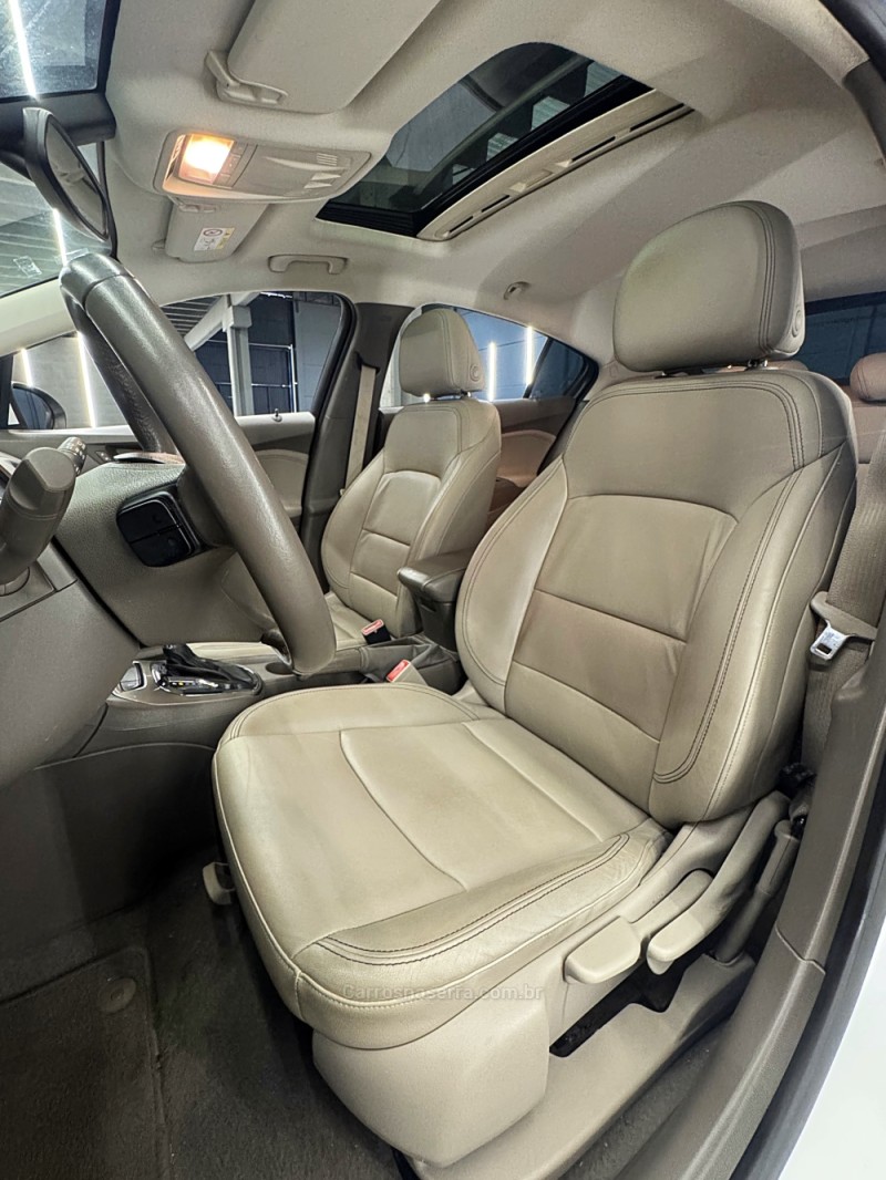 CRUZE 1.4 TURBO LTZ SPORT6 16V FLEX 4P AUTOMÁTICO - 2017 - PASSO FUNDO