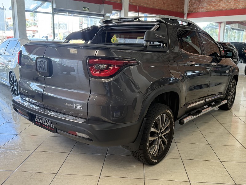 TORO 2.0 16V TURBO DIESEL RANCH AT 4X4 AUTOMÁTICO - 2022 - FARROUPILHA
