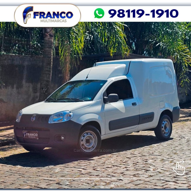 FIAT - FIORINO - 2015/2015 - Branca - R$ 58.900,00