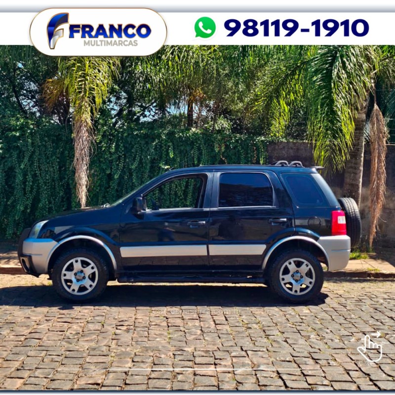 ECOSPORT 1.6 FREESTYLE 16V FLEX 4P MANUAL - 2007 - VACARIA