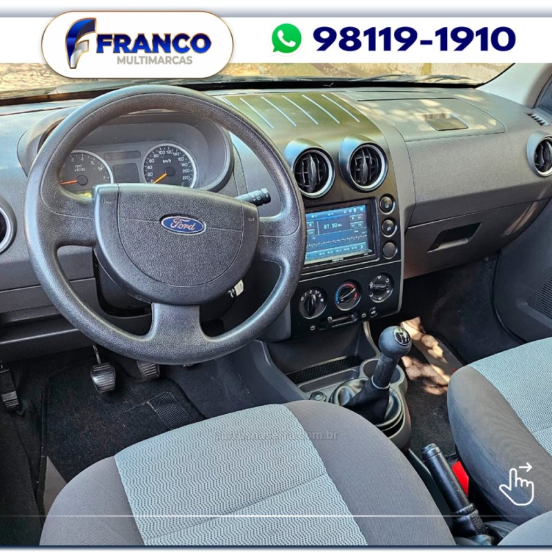 ECOSPORT 1.6 FREESTYLE 16V FLEX 4P MANUAL - 2007 - VACARIA