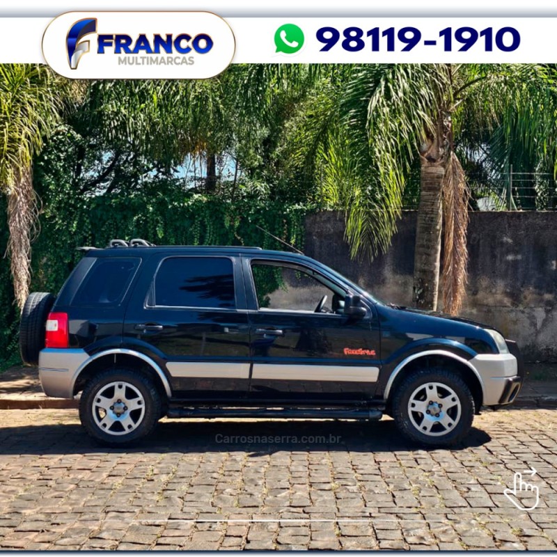ECOSPORT 1.6 FREESTYLE 16V FLEX 4P MANUAL - 2007 - VACARIA