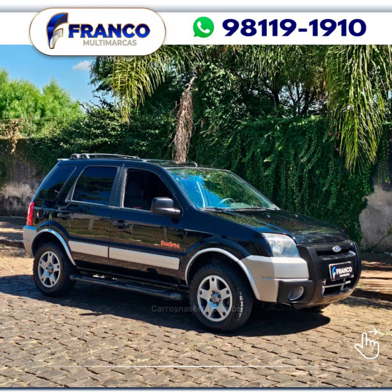ECOSPORT 1.6 FREESTYLE 16V FLEX 4P MANUAL - 2007 - VACARIA