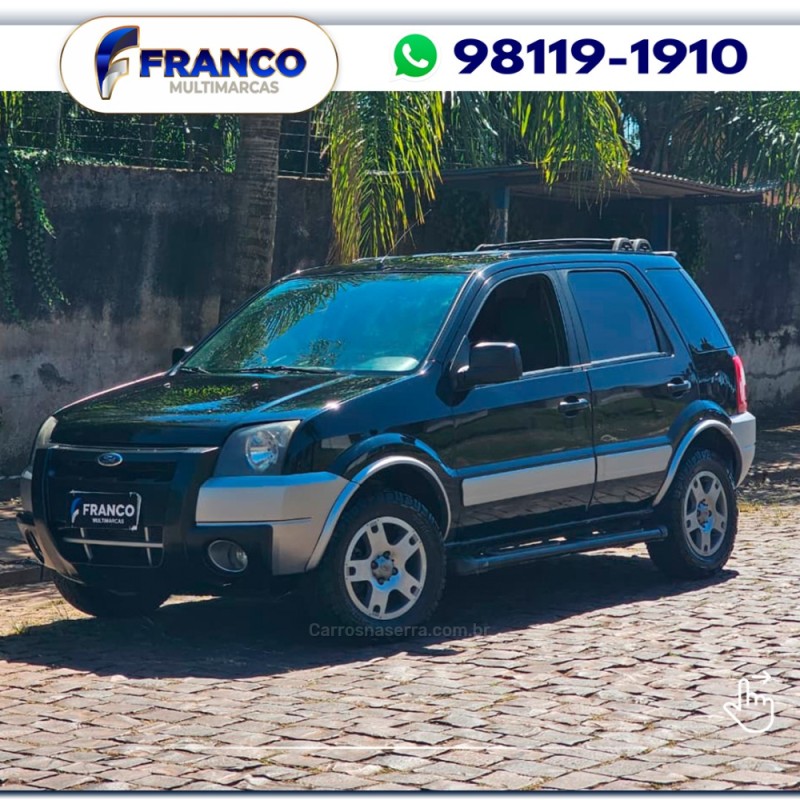 ecosport 1.6 freestyle 16v flex 4p manual 2007 vacaria