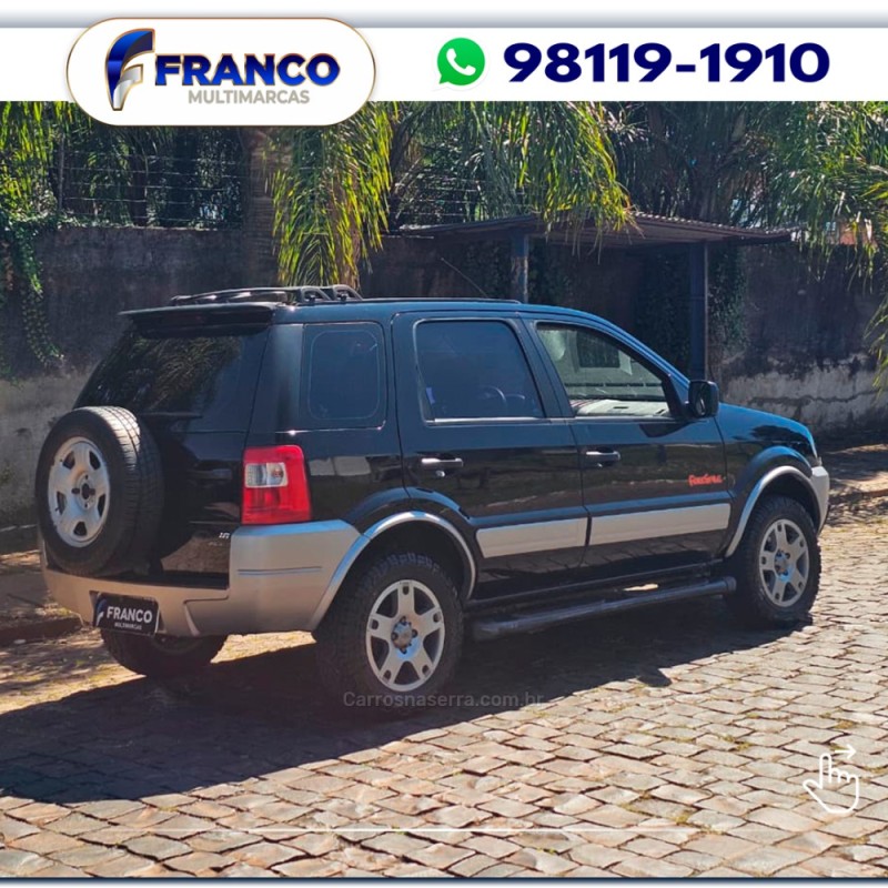 ECOSPORT 1.6 FREESTYLE 16V FLEX 4P MANUAL - 2007 - VACARIA