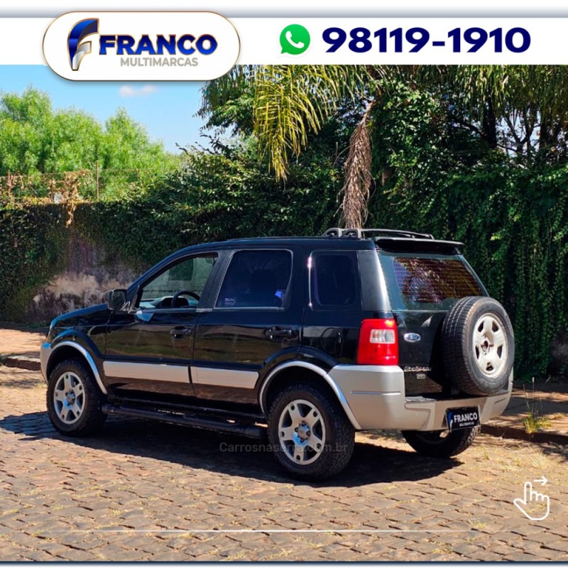 ECOSPORT 1.6 FREESTYLE 16V FLEX 4P MANUAL - 2007 - VACARIA