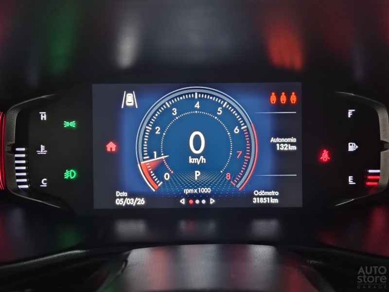 PULSE 1.0 IMPETUS TURBO 200 12V FLEX 4P AUTOMÁTICO - 2022 - CAXIAS DO SUL