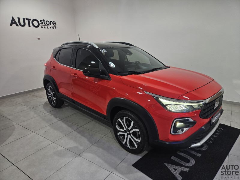 PULSE 1.0 IMPETUS TURBO 200 12V FLEX 4P AUTOMÁTICO