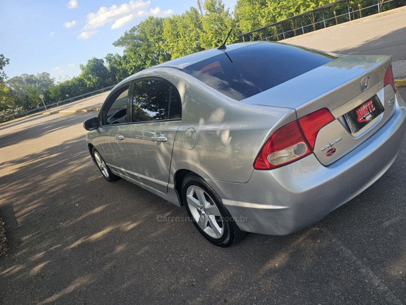 CIVIC 1.8 LXS 16V FLEX 4P AUTOMÁTICO - 2008 - BENTO GONçALVES