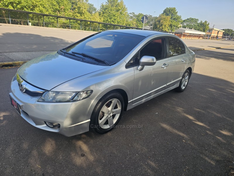 CIVIC 1.8 LXS 16V FLEX 4P AUTOMÁTICO - 2008 - BENTO GONçALVES
