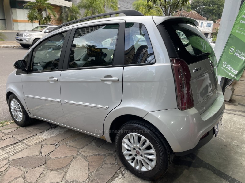 IDEA 1.4 MPI ATTRACTIVE 8V FLEX 4P MANUAL - 2013 - BENTO GONçALVES