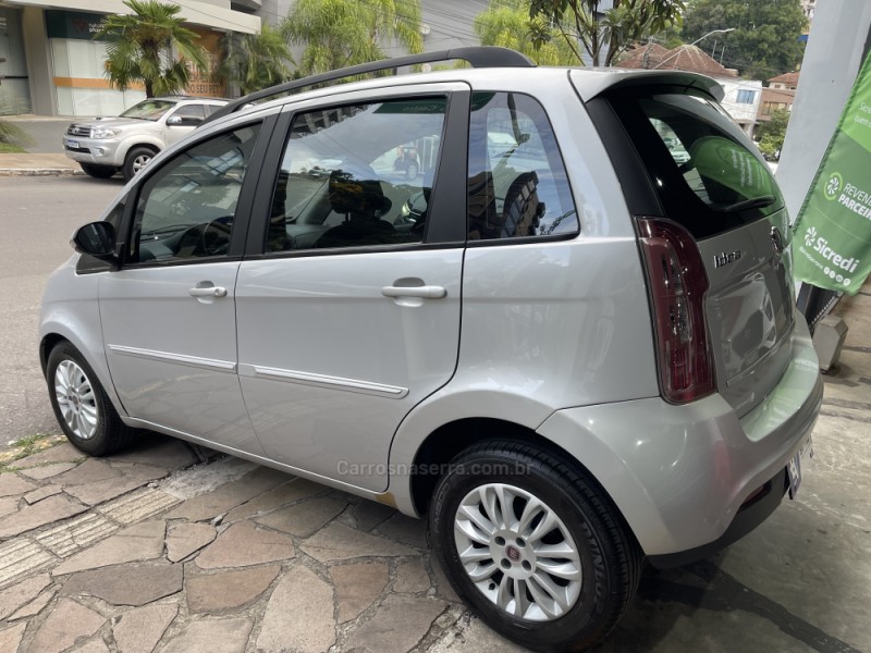 IDEA 1.4 MPI ATTRACTIVE 8V FLEX 4P MANUAL - 2013 - BENTO GONçALVES