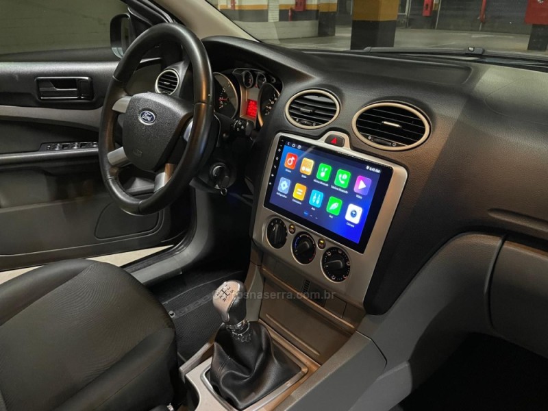 FOCUS 1.6 8V GASOLINA 4P MANUAL - 2013 - CAXIAS DO SUL