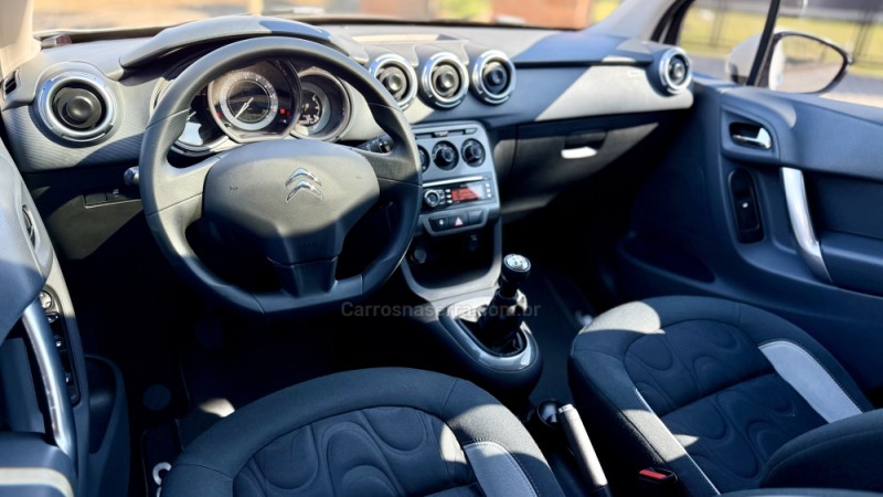 C3 1.5 TENDANCE 8V FLEX 4P MANUAL - 2015 - FLORES DA CUNHA