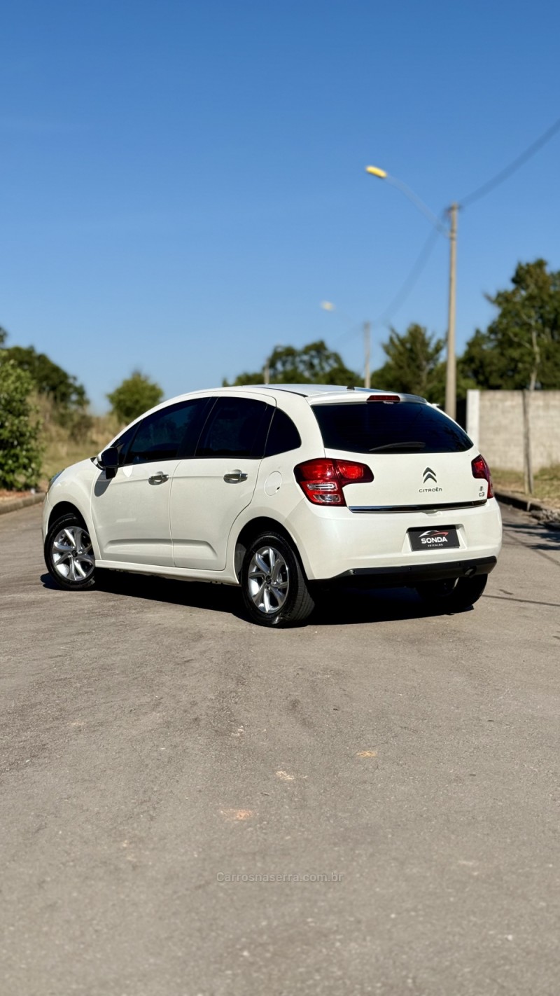 C3 1.5 TENDANCE 8V FLEX 4P MANUAL - 2015 - FLORES DA CUNHA