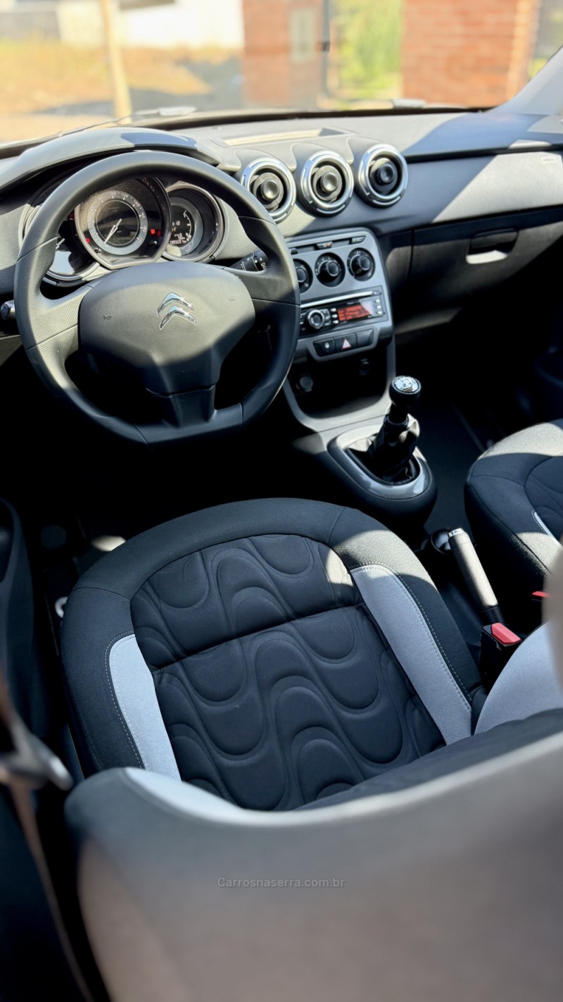 C3 1.5 TENDANCE 8V FLEX 4P MANUAL - 2015 - FLORES DA CUNHA