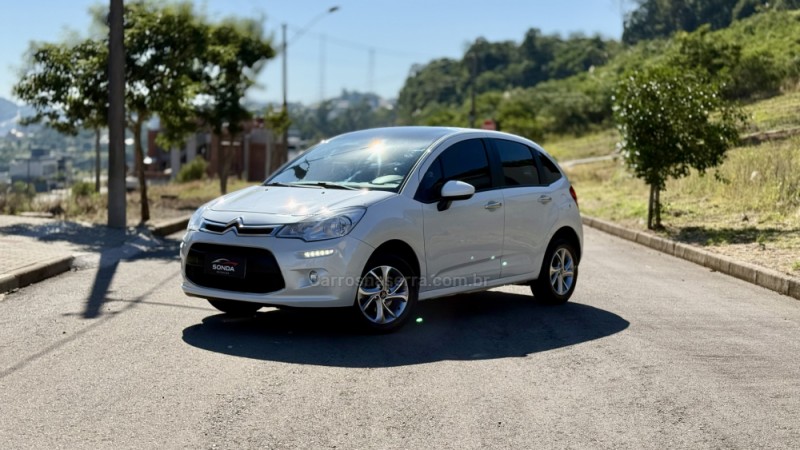 C3 1.5 TENDANCE 8V FLEX 4P MANUAL