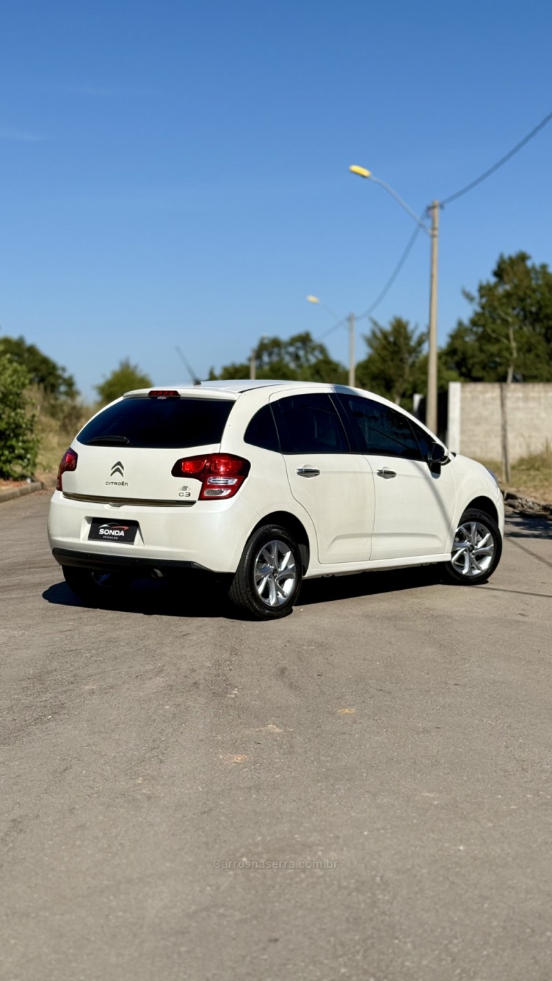 C3 1.5 TENDANCE 8V FLEX 4P MANUAL - 2015 - FLORES DA CUNHA