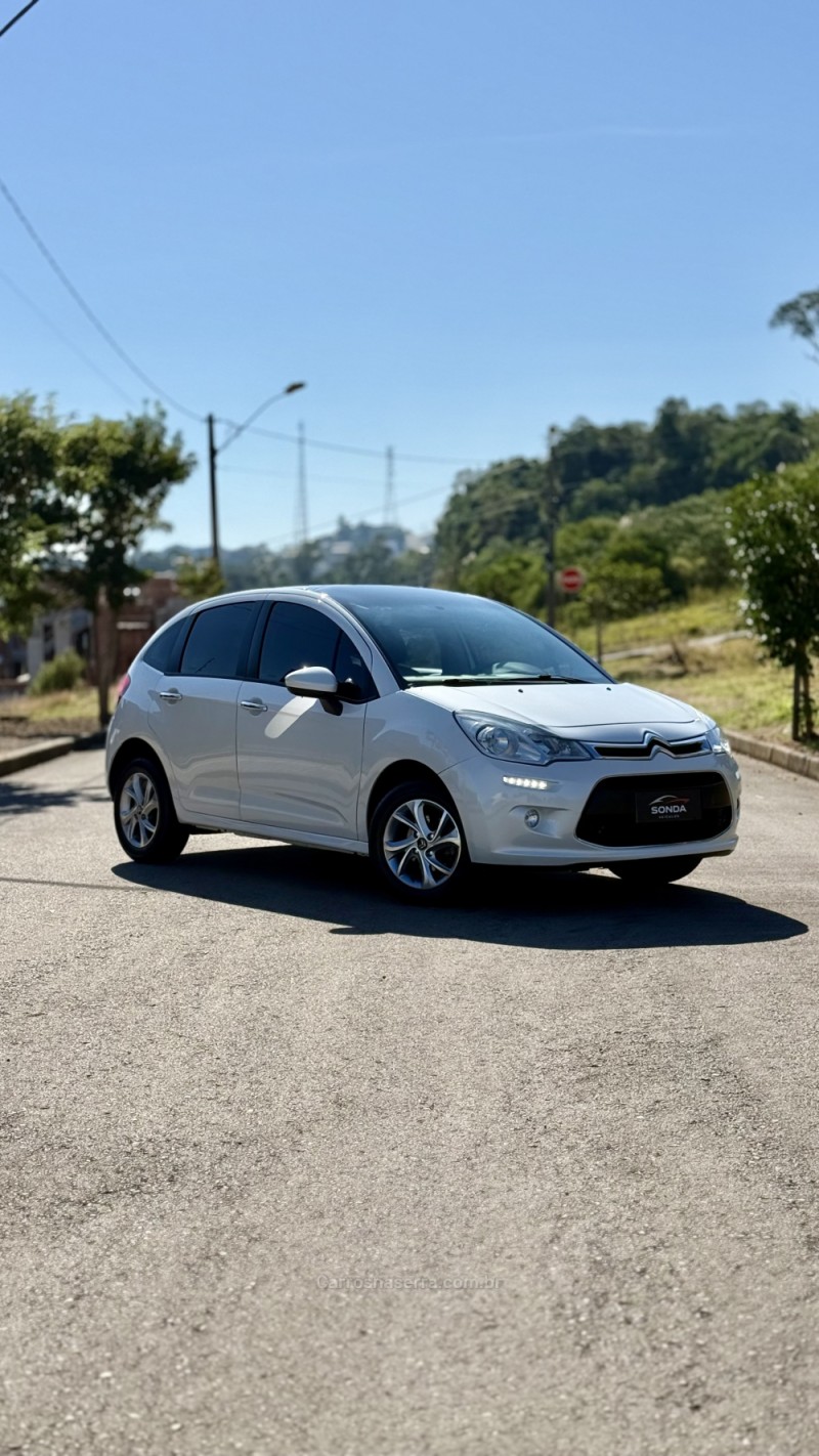 C3 1.5 TENDANCE 8V FLEX 4P MANUAL - 2015 - FLORES DA CUNHA