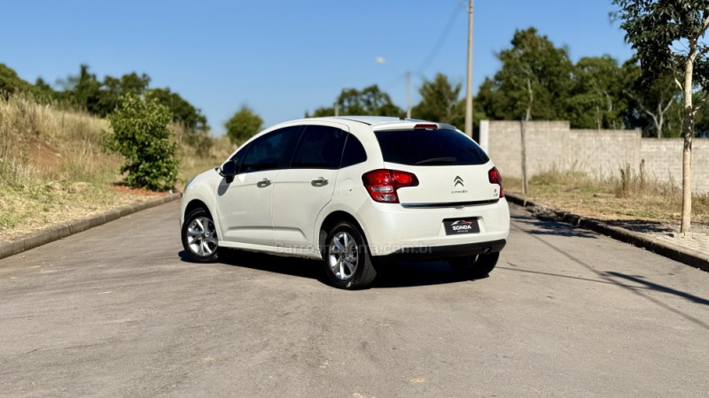 C3 1.5 TENDANCE 8V FLEX 4P MANUAL - 2015 - FLORES DA CUNHA