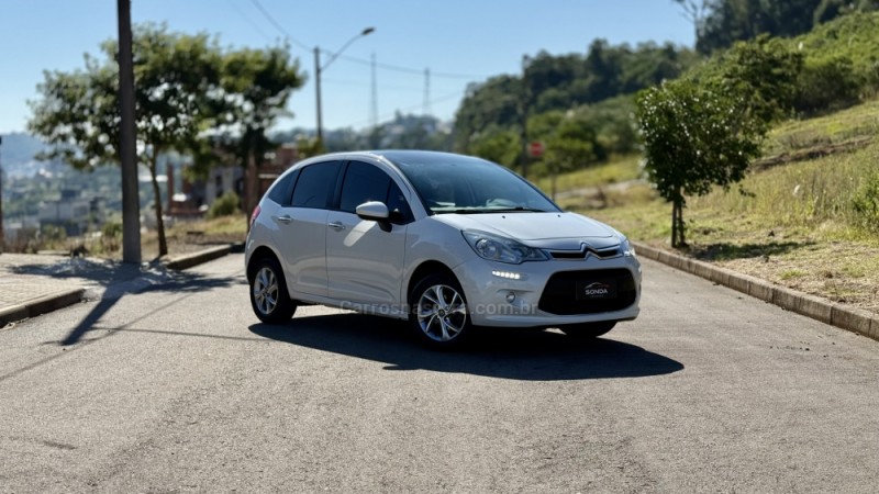 C3 1.5 TENDANCE 8V FLEX 4P MANUAL - 2015 - FLORES DA CUNHA