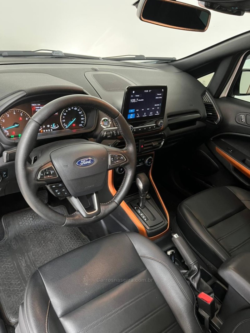 ECOSPORT 2.0 STORM 4WD 16V FLEX 4P AUTOMÁTICO - 2019 - CAXIAS DO SUL