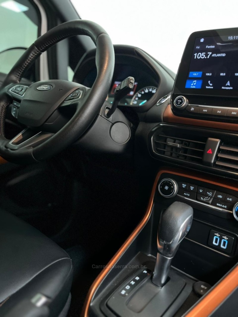 ECOSPORT 2.0 STORM 4WD 16V FLEX 4P AUTOMÁTICO - 2019 - CAXIAS DO SUL