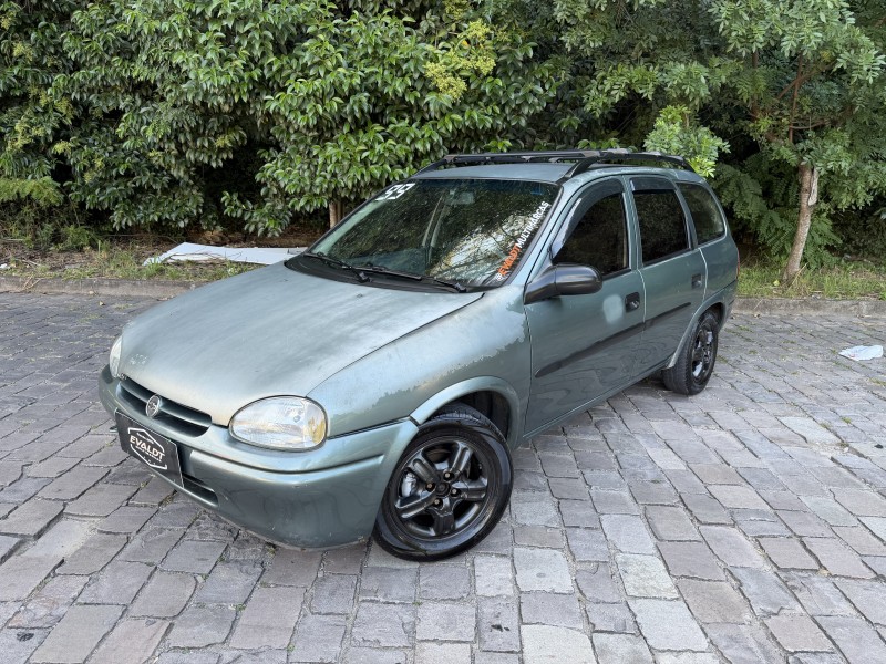 corsa 1.6 mpfi super wagon 8v gasolina 4p manual 1999 caxias do sul