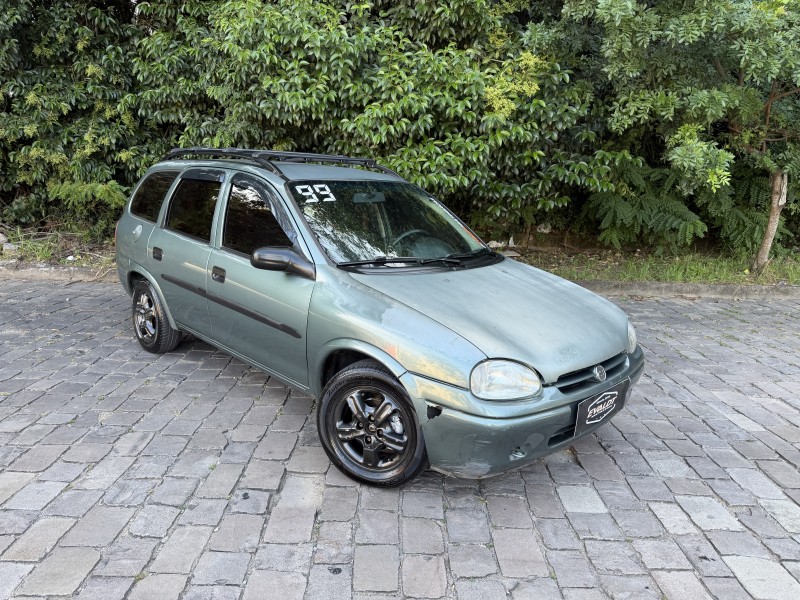 CORSA 1.6 MPFI SUPER WAGON 8V GASOLINA 4P MANUAL - 1999 - CAXIAS DO SUL