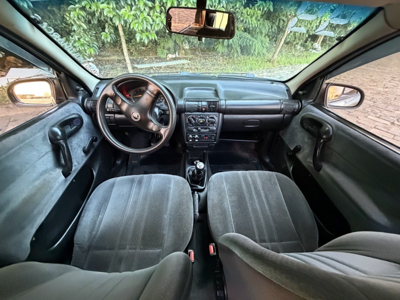 CORSA 1.6 MPFI SUPER WAGON 8V GASOLINA 4P MANUAL - 1999 - CAXIAS DO SUL