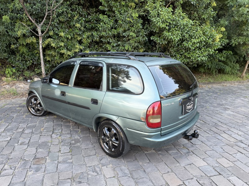 CORSA 1.6 MPFI SUPER WAGON 8V GASOLINA 4P MANUAL - 1999 - CAXIAS DO SUL