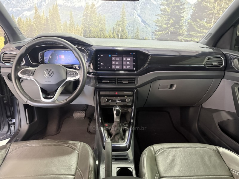 T-CROSS 1.0 COMFORTLINE TSI FLEX 4P AUTOMÁTICO - 2023 - GARIBALDI