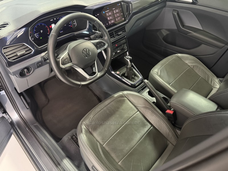 T-CROSS 1.0 COMFORTLINE TSI FLEX 4P AUTOMÁTICO - 2023 - GARIBALDI