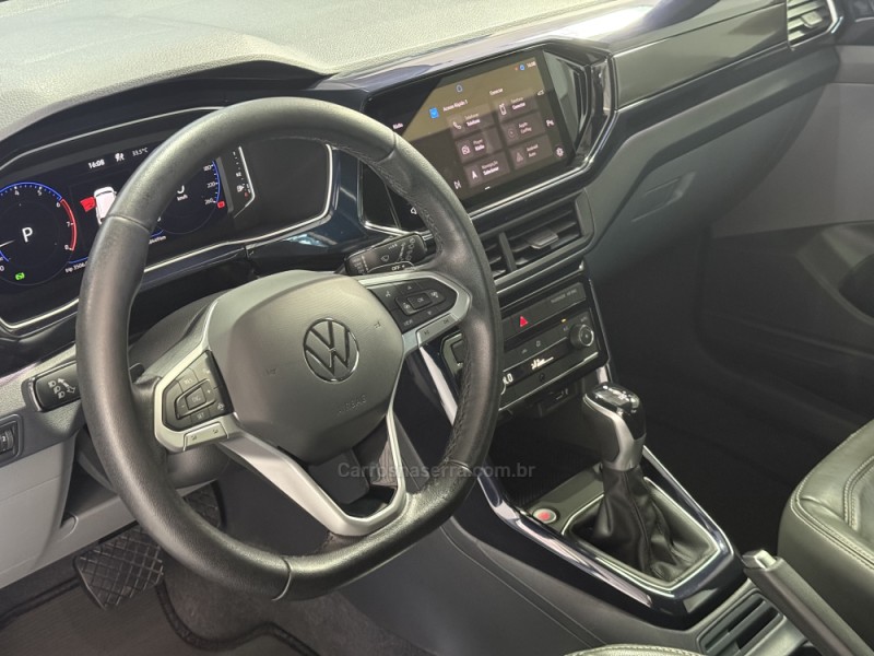 T-CROSS 1.0 COMFORTLINE TSI FLEX 4P AUTOMÁTICO - 2023 - GARIBALDI