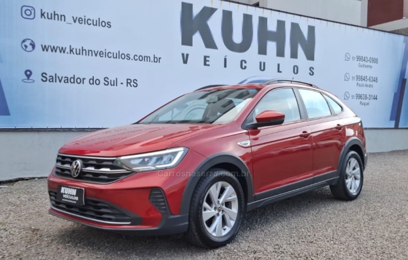 nivus 1.0 tsi comfortline flex 4p automatico 2022 salvador do sul