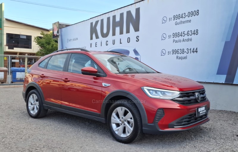 NIVUS 1.0 TSI COMFORTLINE FLEX 4P AUTOMÁTICO - 2022 - SALVADOR DO SUL